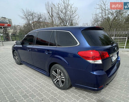 Синій Субару Легасі, об'ємом двигуна 1.99 л та пробігом 235 тис. км за 8300 $, фото 6 на Automoto.ua