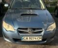 Синій Субару Легасі, об'ємом двигуна 2 л та пробігом 426 тис. км за 4800 $, фото 1 на Automoto.ua