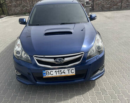 Синій Субару Легасі, об'ємом двигуна 1.99 л та пробігом 235 тис. км за 8300 $, фото 1 на Automoto.ua