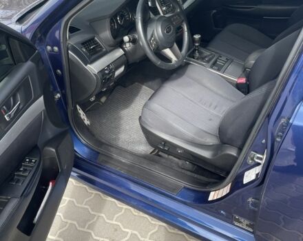 Синий Субару Легаси, объемом двигателя 2 л и пробегом 235 тыс. км за 8300 $, фото 6 на Automoto.ua