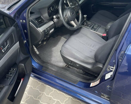 Синій Субару Легасі, об'ємом двигуна 1.99 л та пробігом 235 тис. км за 8300 $, фото 18 на Automoto.ua