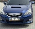 Синий Субару Легаси, объемом двигателя 2 л и пробегом 235 тыс. км за 8300 $, фото 1 на Automoto.ua