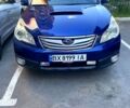 Синий Субару Легаси, объемом двигателя 2 л и пробегом 278 тыс. км за 8100 $, фото 1 на Automoto.ua