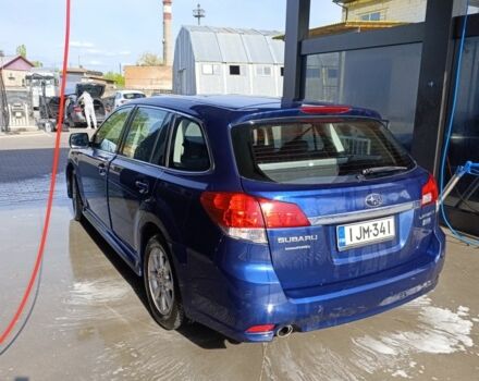 Синий Субару Легаси, объемом двигателя 2 л и пробегом 240 тыс. км за 5195 $, фото 4 на Automoto.ua