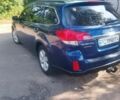 Синий Субару Легаси, объемом двигателя 2 л и пробегом 220 тыс. км за 6500 $, фото 6 на Automoto.ua