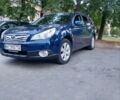 Синий Субару Легаси, объемом двигателя 2 л и пробегом 220 тыс. км за 7200 $, фото 1 на Automoto.ua
