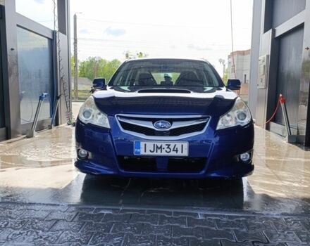Синий Субару Легаси, объемом двигателя 2 л и пробегом 240 тыс. км за 5195 $, фото 2 на Automoto.ua