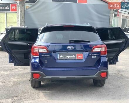 Синий Субару Легаси, объемом двигателя 2 л и пробегом 192 тыс. км за 16500 $, фото 17 на Automoto.ua