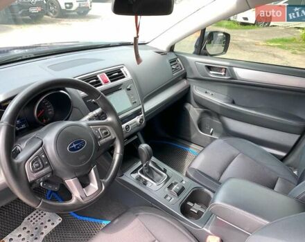 Синий Субару Легаси, объемом двигателя 2 л и пробегом 192 тыс. км за 16500 $, фото 30 на Automoto.ua