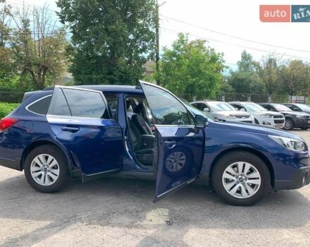 Синий Субару Легаси, объемом двигателя 2 л и пробегом 192 тыс. км за 16500 $, фото 14 на Automoto.ua