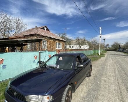 Синий Субару Легаси, объемом двигателя 2 л и пробегом 460 тыс. км за 2300 $, фото 1 на Automoto.ua