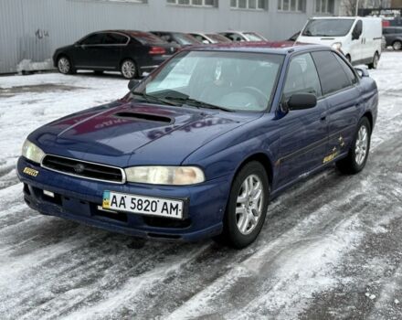 Синий Субару Легаси, объемом двигателя 2 л и пробегом 300 тыс. км за 1850 $, фото 1 на Automoto.ua