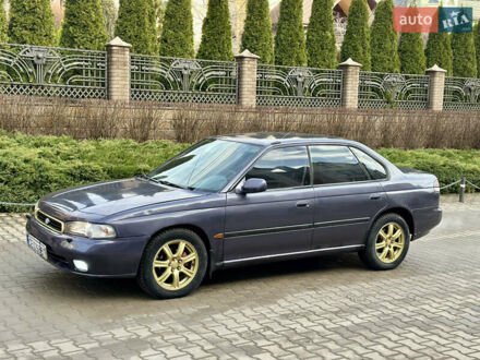 Синий Субару Легаси, объемом двигателя 2 л и пробегом 350 тыс. км за 1850 $, фото 1 на Automoto.ua