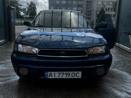 Синій Субару Легасі, об'ємом двигуна 2 л та пробігом 430 тис. км за 1700 $, фото 1 на Automoto.ua
