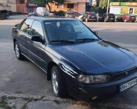 Синий Субару Легаси, объемом двигателя 2 л и пробегом 200 тыс. км за 1900 $, фото 1 на Automoto.ua