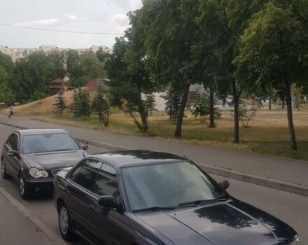 Синий Субару Легаси, объемом двигателя 2 л и пробегом 314 тыс. км за 2900 $, фото 1 на Automoto.ua