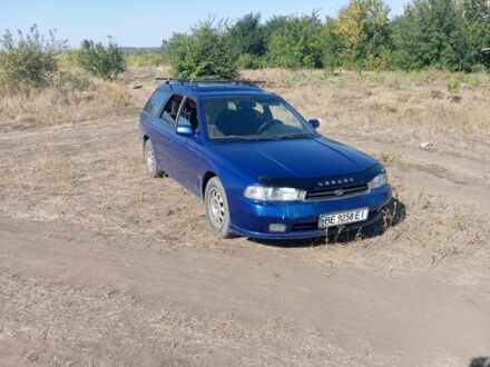 Субару Легасі 1998 у Первомайськ на Automoto.ua Синій Субару Легасі, об'ємом двигуна 2 л та пробігом 400 тис. км за 2500 $, фото 1 на Automoto.ua