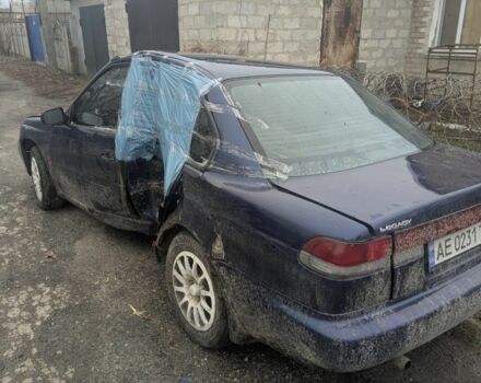 Синій Субару Легасі, об'ємом двигуна 2 л та пробігом 230 тис. км за 1500 $, фото 1 на Automoto.ua