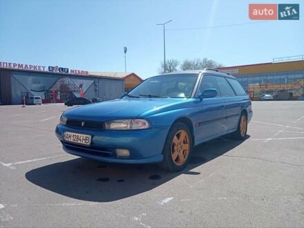Субару Легасі 1998 у Житомирі на Automoto.ua Синій Субару Легасі, об'ємом двигуна 2 л та пробігом 305 тис. км за 3500 $, фото 1 на Automoto.ua