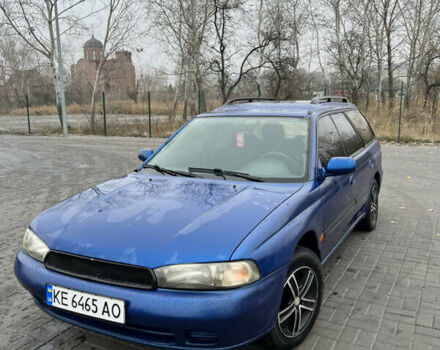 Синий Субару Легаси, объемом двигателя 2 л и пробегом 260 тыс. км за 2500 $, фото 1 на Automoto.ua