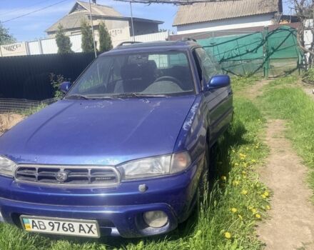 Синій Субару Легасі, об'ємом двигуна 2.5 л та пробігом 2 тис. км за 3300 $, фото 1 на Automoto.ua