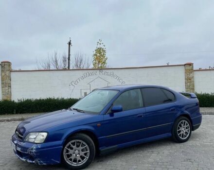 Синий Субару Легаси, объемом двигателя 2 л и пробегом 350 тыс. км за 2800 $, фото 1 на Automoto.ua