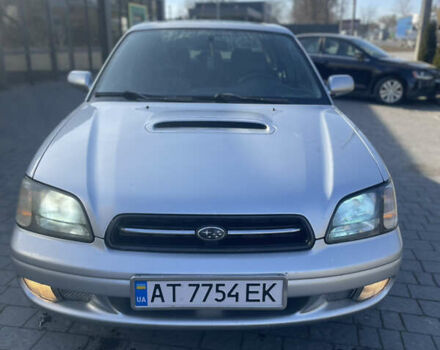 Синий Субару Легаси, объемом двигателя 2.46 л и пробегом 380 тыс. км за 2999 $, фото 1 на Automoto.ua