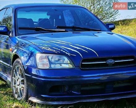 Синий Субару Легаси, объемом двигателя 2 л и пробегом 481 тыс. км за 2399 $, фото 1 на Automoto.ua