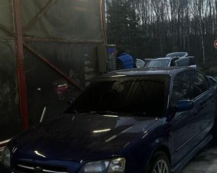 Синий Субару Легаси, объемом двигателя 2 л и пробегом 480 тыс. км за 3500 $, фото 1 на Automoto.ua