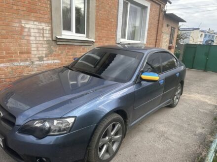 Синій Субару Легасі, об'ємом двигуна 2 л та пробігом 340 тис. км за 3999 $, фото 1 на Automoto.ua