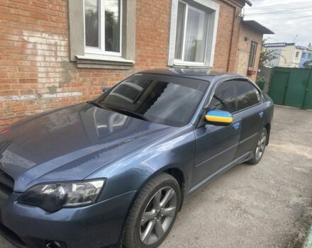 Синий Субару Легаси, объемом двигателя 2 л и пробегом 340 тыс. км за 4012 $, фото 1 на Automoto.ua