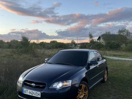 Синій Субару Легасі, об'ємом двигуна 2 л та пробігом 354 тис. км за 2800 $, фото 1 на Automoto.ua