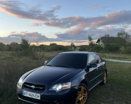 Синий Субару Легаси, объемом двигателя 2 л и пробегом 354 тыс. км за 2800 $, фото 1 на Automoto.ua