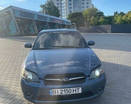 Синий Субару Легаси, объемом двигателя 2 л и пробегом 254 тыс. км за 3900 $, фото 1 на Automoto.ua