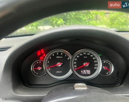 Синий Субару Легаси, объемом двигателя 1.99 л и пробегом 318 тыс. км за 5200 $, фото 1 на Automoto.ua