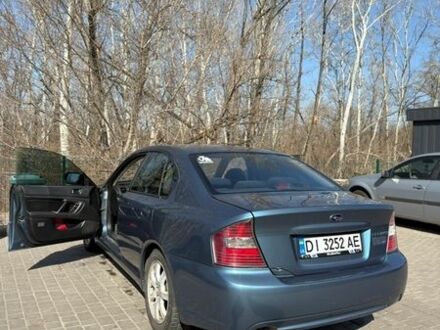 Синий Субару Легаси, объемом двигателя 2 л и пробегом 197 тыс. км за 5500 $, фото 1 на Automoto.ua