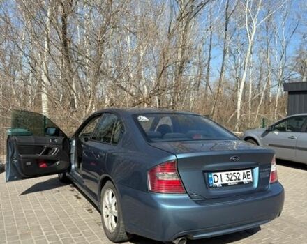 Синий Субару Легаси, объемом двигателя 2 л и пробегом 197 тыс. км за 5500 $, фото 1 на Automoto.ua