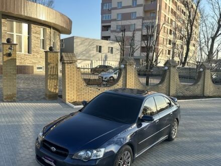 Синій Субару Легасі, об'ємом двигуна 2.5 л та пробігом 198 тис. км за 4300 $, фото 1 на Automoto.ua