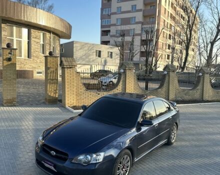 Синий Субару Легаси, объемом двигателя 2.5 л и пробегом 198 тыс. км за 4300 $, фото 1 на Automoto.ua
