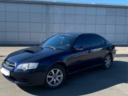 Синій Субару Легасі, об'ємом двигуна 2 л та пробігом 321 тис. км за 5300 $, фото 1 на Automoto.ua