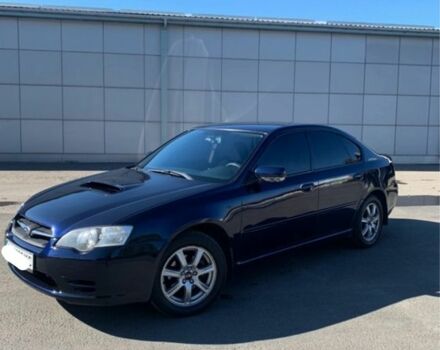 Синій Субару Легасі, об'ємом двигуна 2 л та пробігом 321 тис. км за 5300 $, фото 1 на Automoto.ua