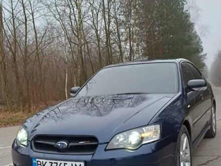 Синий Субару Легаси, объемом двигателя 1.99 л и пробегом 347 тыс. км за 4500 $, фото 1 на Automoto.ua
