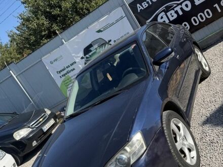 Синій Субару Легасі, об'ємом двигуна 2 л та пробігом 220 тис. км за 4317 $, фото 1 на Automoto.ua