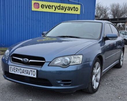 Синий Субару Легаси, объемом двигателя 2.5 л и пробегом 224 тыс. км за 4100 $, фото 1 на Automoto.ua