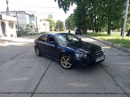 Синий Субару Легаси, объемом двигателя 2 л и пробегом 280 тыс. км за 4300 $, фото 1 на Automoto.ua