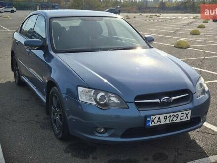 Синий Субару Легаси, объемом двигателя 2 л и пробегом 242 тыс. км за 6500 $, фото 1 на Automoto.ua