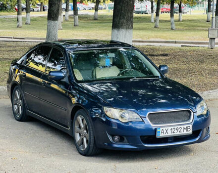 Синій Субару Легасі, об'ємом двигуна 2 л та пробігом 208 тис. км за 6850 $, фото 1 на Automoto.ua