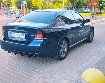 Синий Субару Легаси, объемом двигателя 2 л и пробегом 218 тыс. км за 5350 $, фото 1 на Automoto.ua