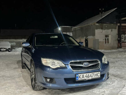 Синій Субару Легасі, об'ємом двигуна 2 л та пробігом 290 тис. км за 6000 $, фото 1 на Automoto.ua