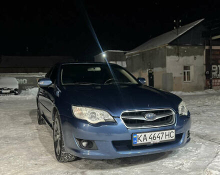 Синий Субару Легаси, объемом двигателя 2 л и пробегом 290 тыс. км за 6000 $, фото 1 на Automoto.ua